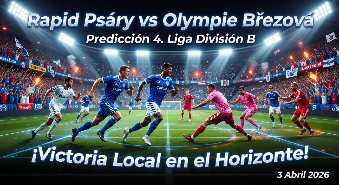 Rapid Psáry vs Olympie Březová Pronóstico / Prediction