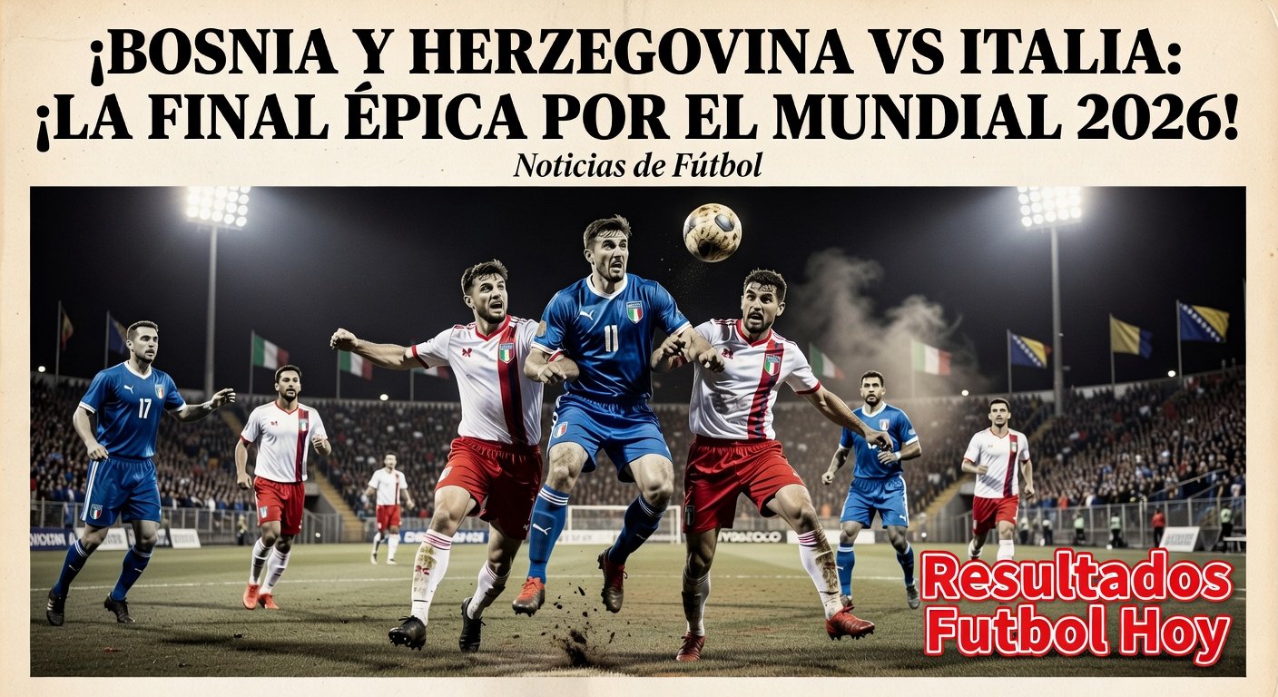 Bosnia-Herzegovina vs Italy: World Cup 2026 Playoff Final