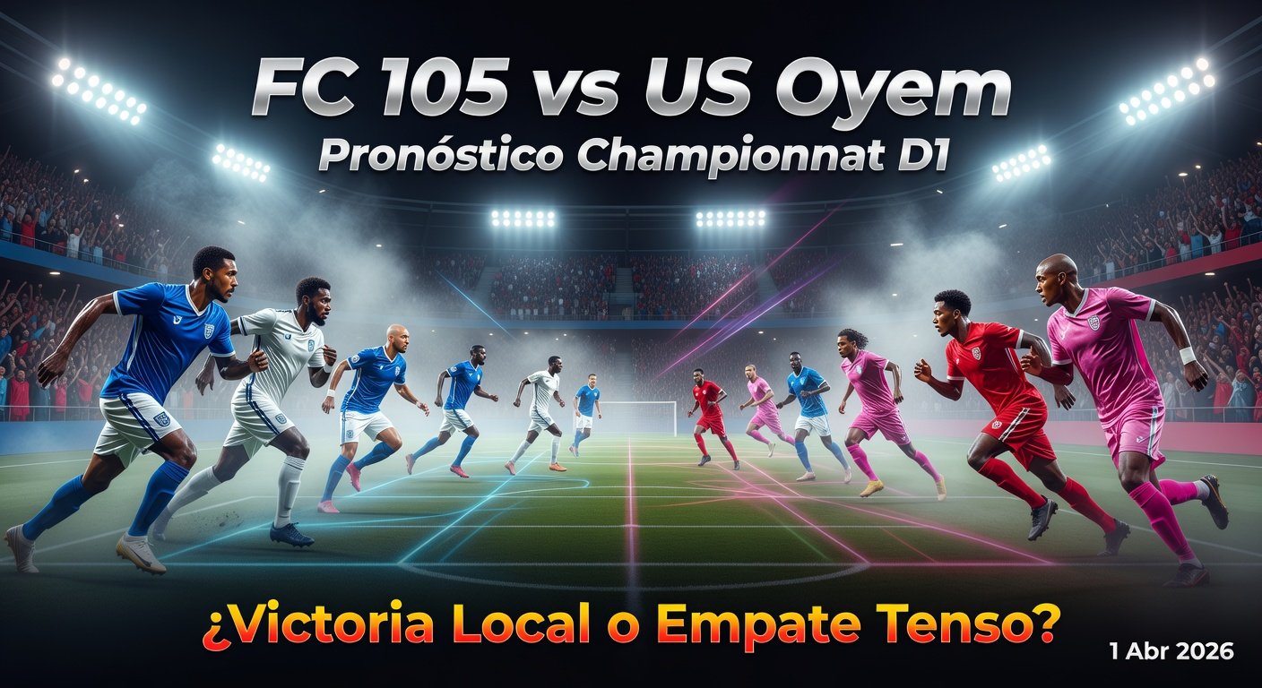 FC 105 vs US Oyem Pronóstico / Prediction