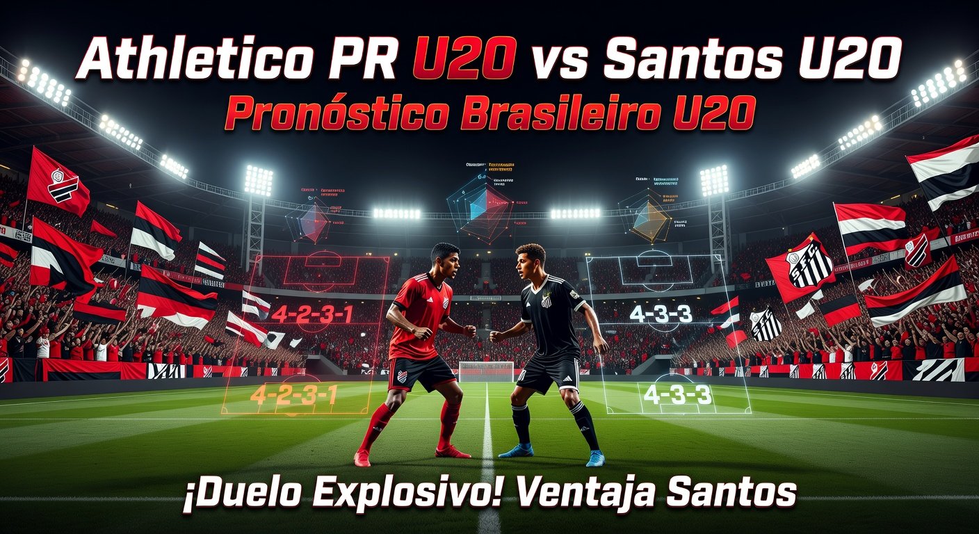 Athletico PR U20 vs Santos U20 Pronóstico / Prediction
