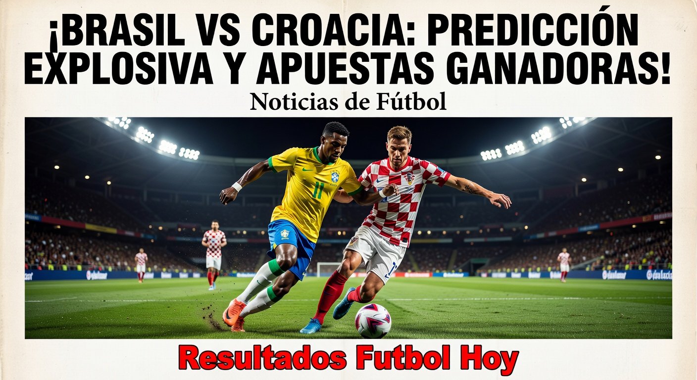 Brazil vs Croatia International Friendly (FOX Sports)