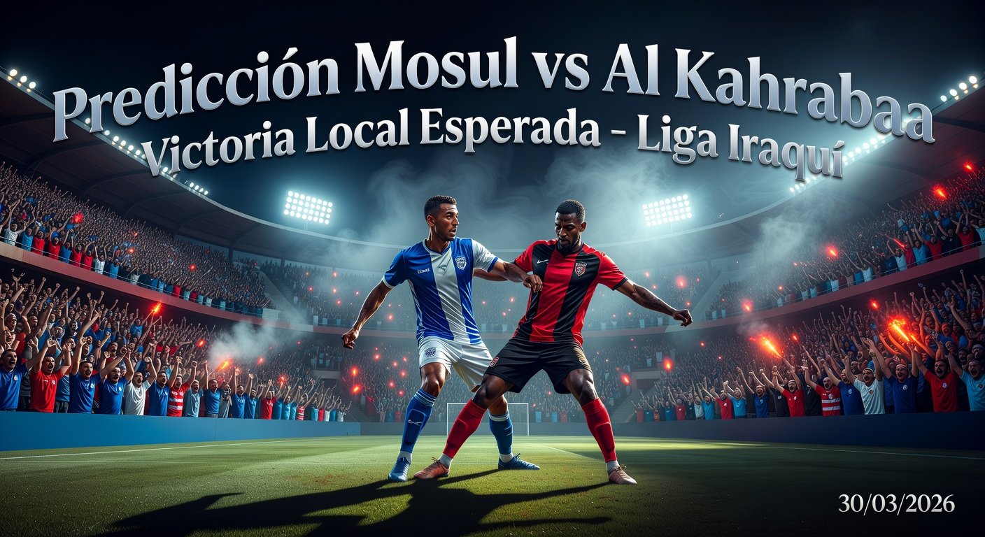 Mosul vs Al Kahrabaa Pronóstico / Prediction