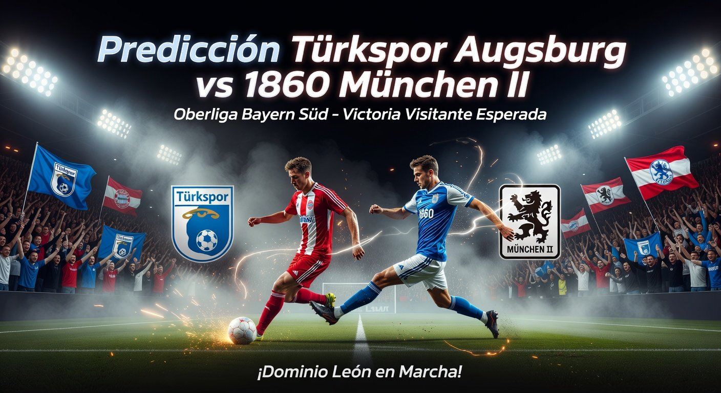 Türkspor Augsburg vs 1860 München II Pronóstico / Prediction