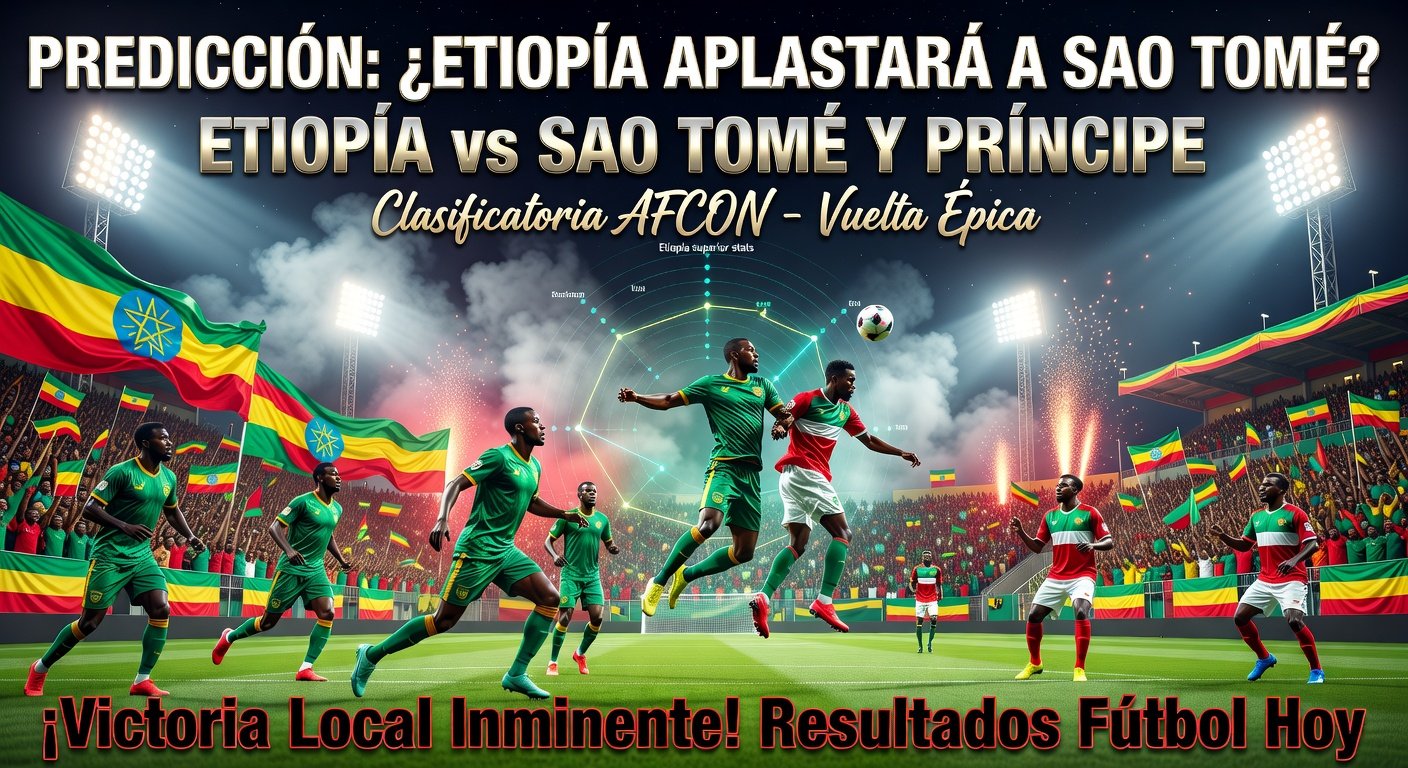 Ethiopia vs Sao Tome and Principe Pronóstico / Prediction