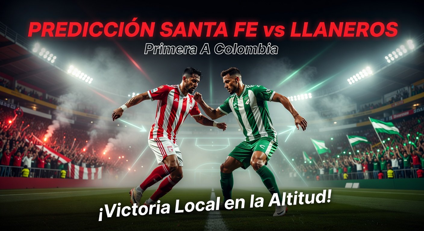 Santa Fe vs Llaneros Pronóstico / Prediction