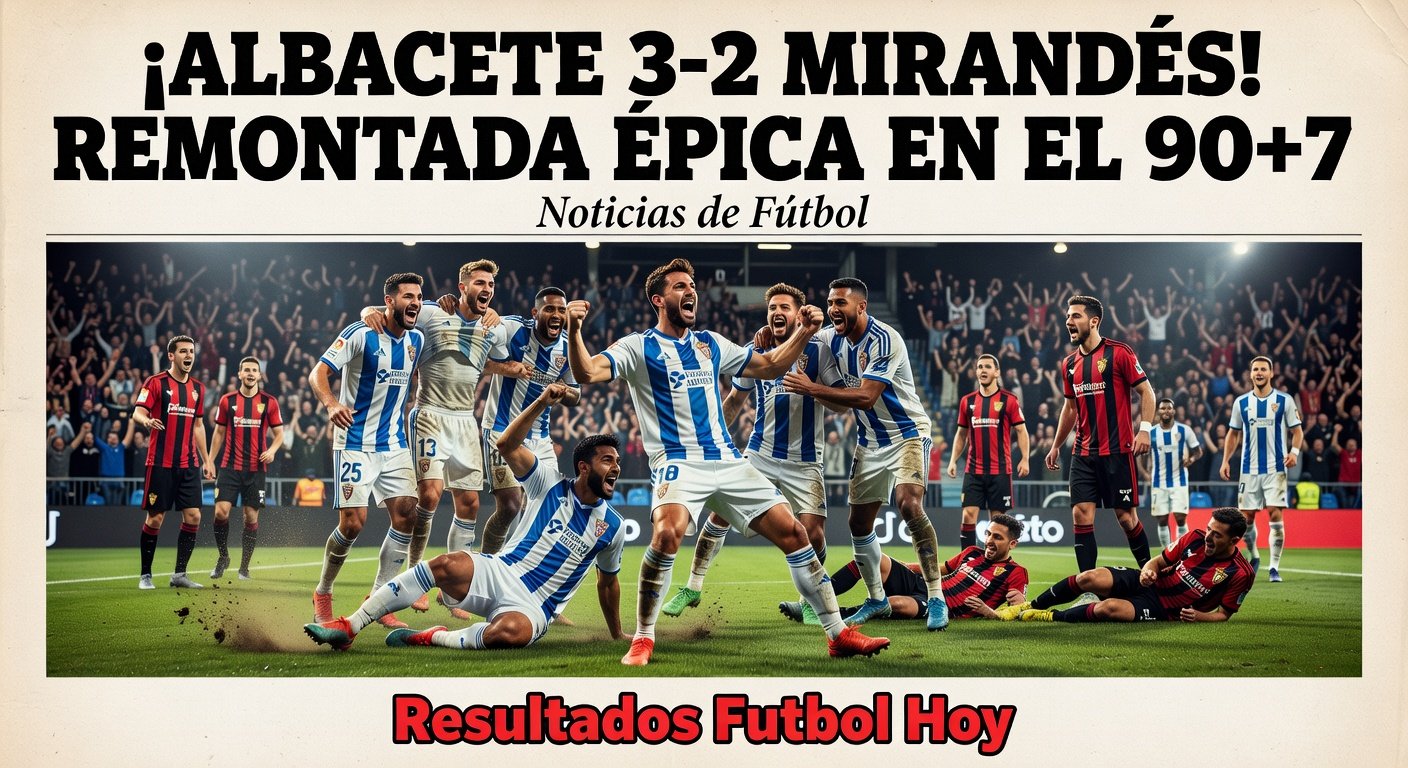Albacete vs Mirandés: LaLiga 2 (ESPN)