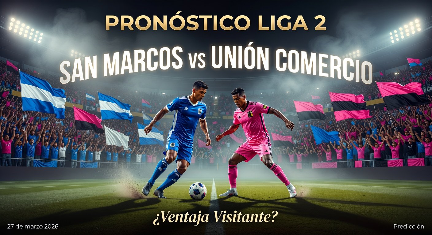San Marcos vs Union Comercio Pronóstico / Prediction