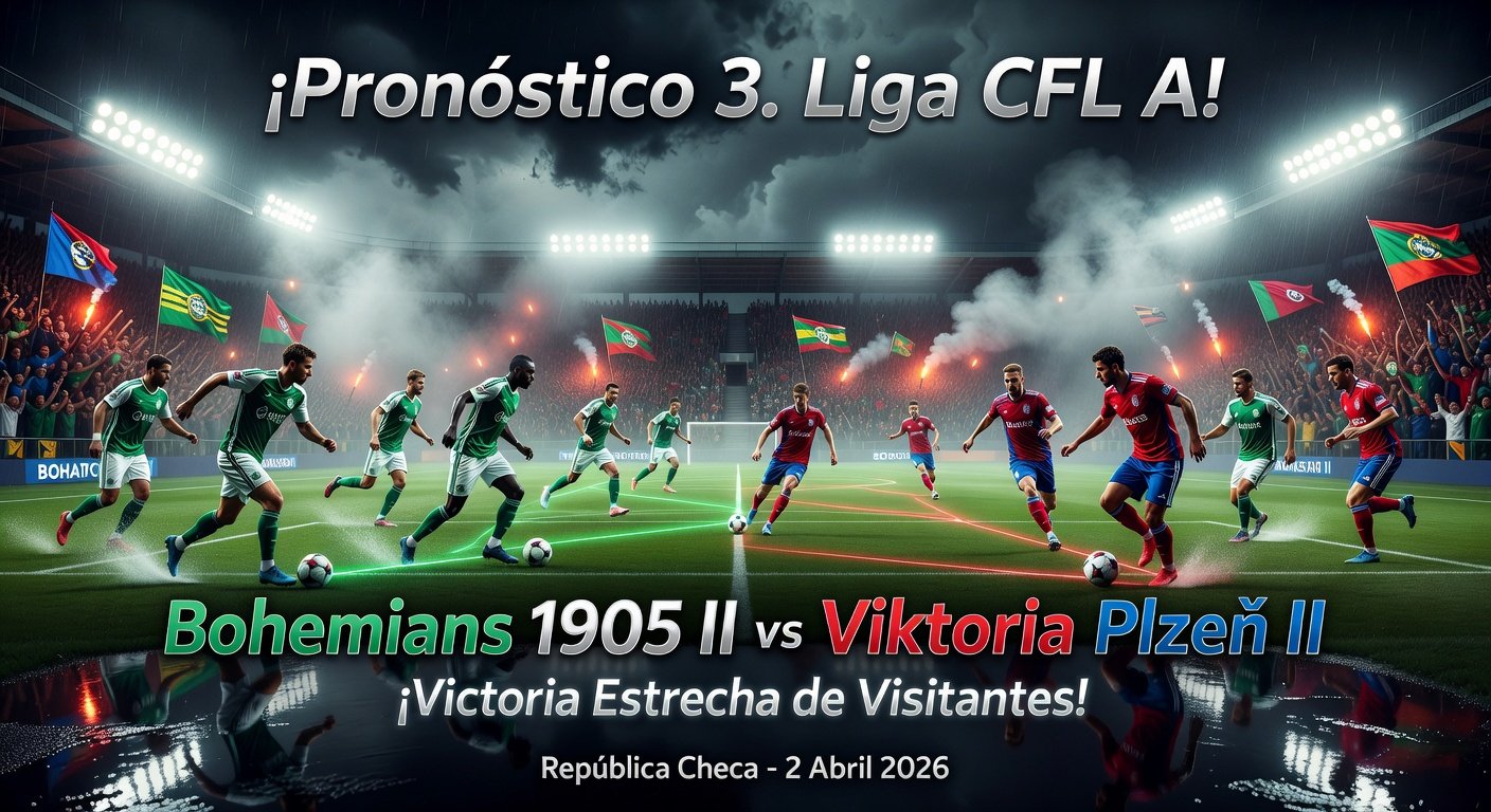 Bohemians 1905 II vs Viktoria Plzeň II Pronóstico / Prediction