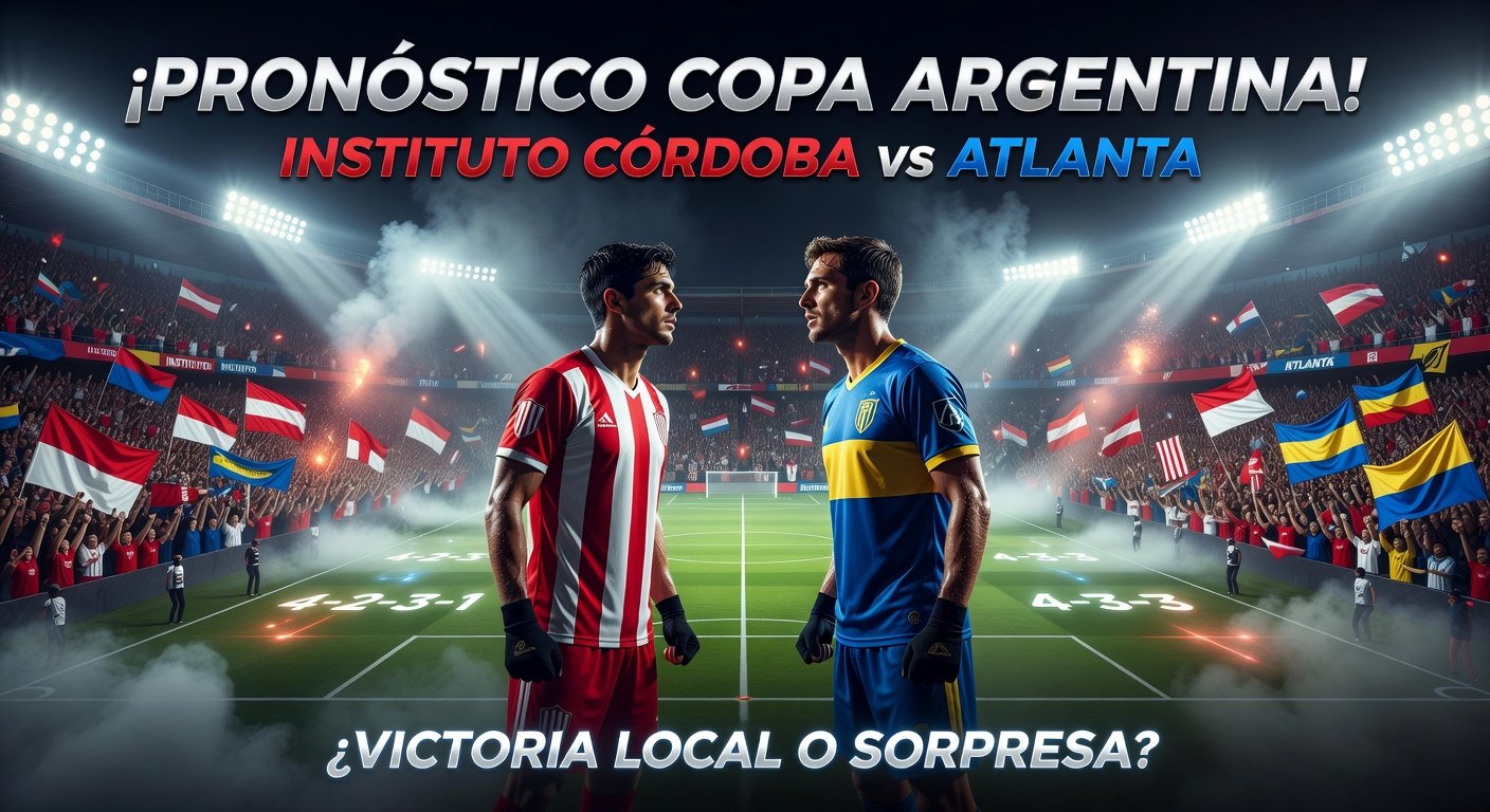 Instituto Cordoba vs Atlanta Pronóstico / Prediction