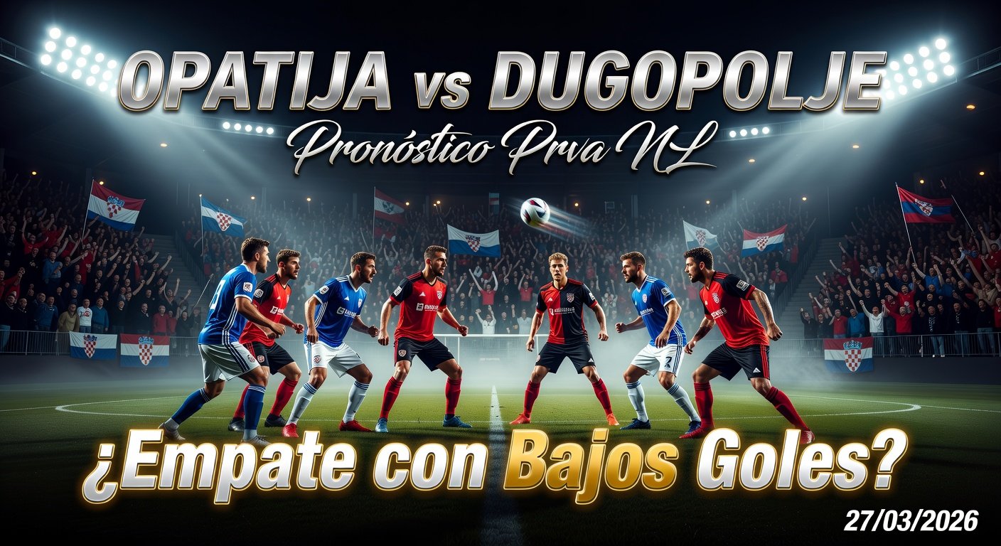 Opatija vs Dugopolje Pronóstico / Prediction