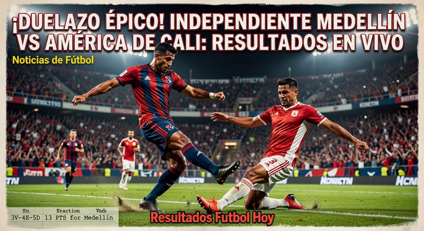 América de Cali vs Independiente Medellín - Colombian Primera A