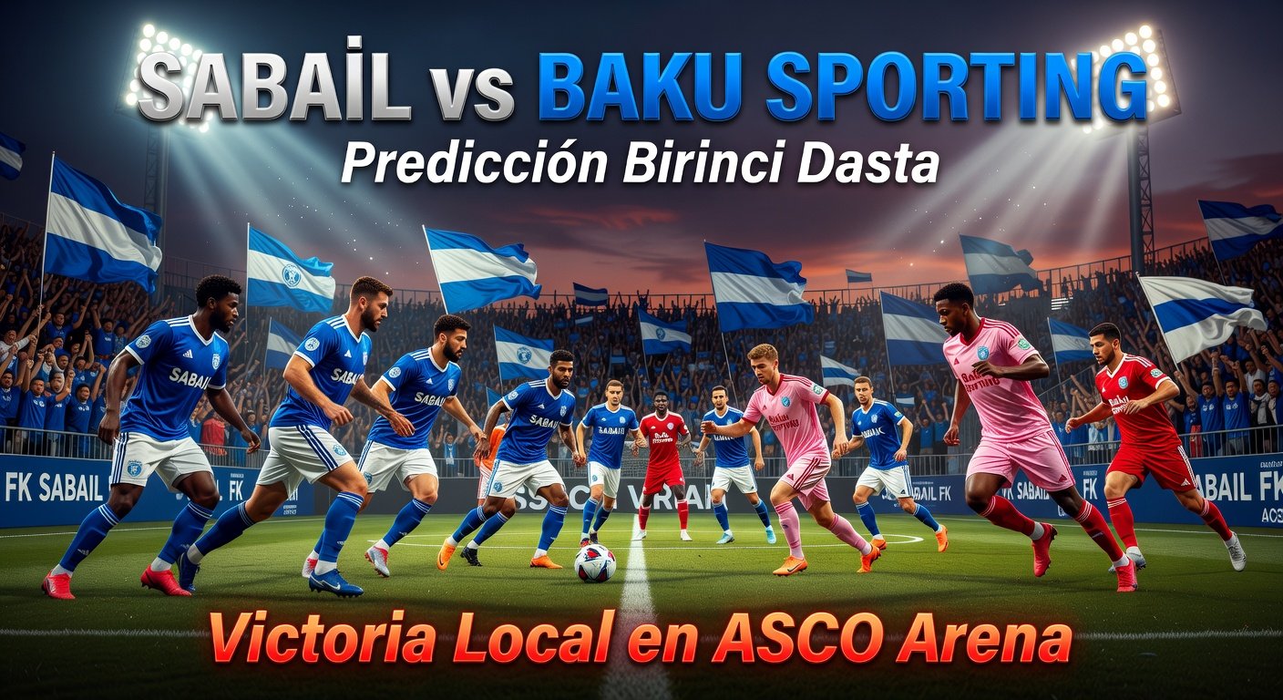 Səbail vs Baku Sportinq Pronóstico / Prediction