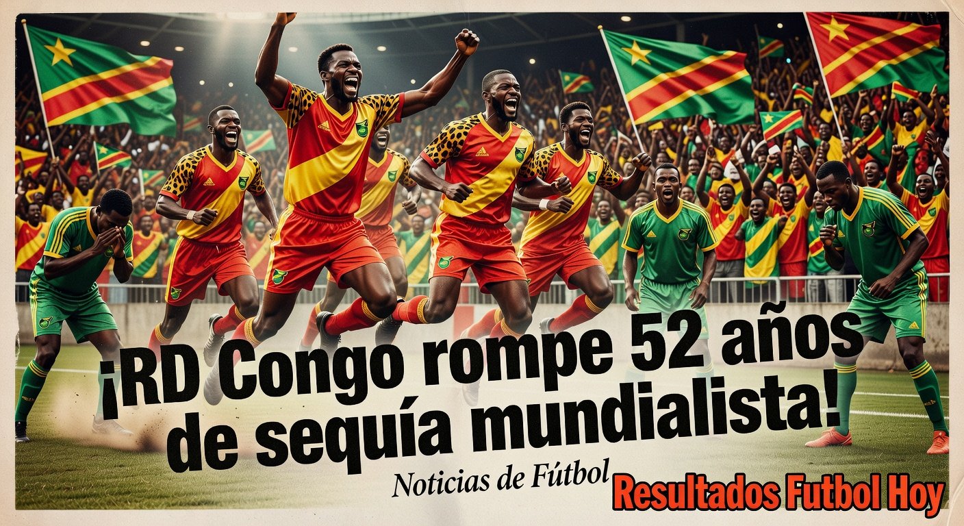 Congo DR vs Jamaica: Intercontinental WC Qual Final