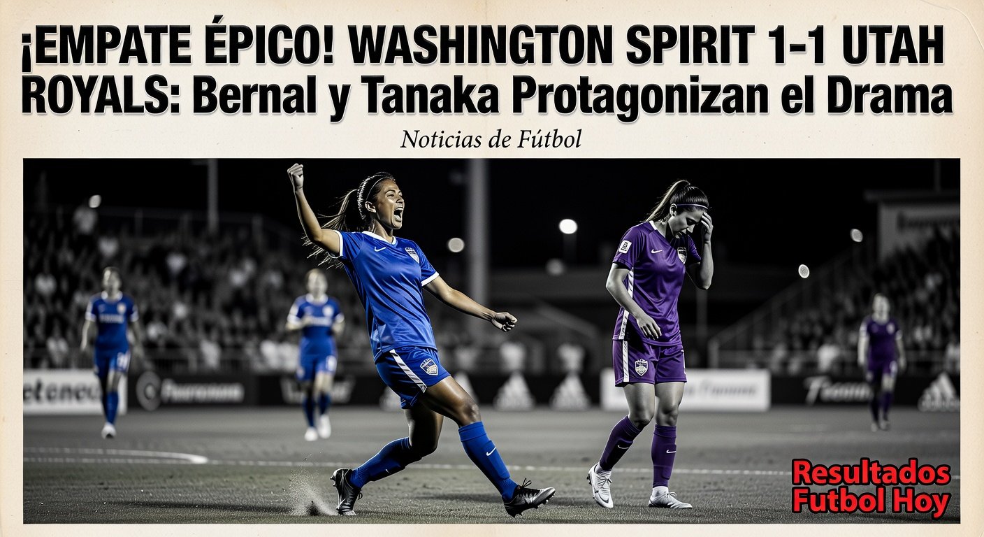 Washington Spirit lead Utah Royals 1-0 in NWSL match