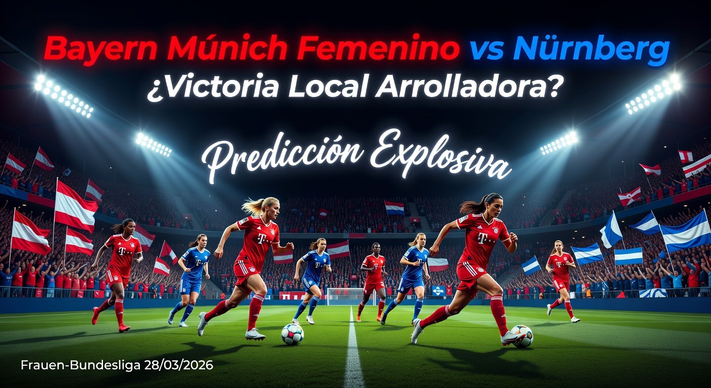 Bayern Munich W vs Nürnberg Pronóstico / Prediction