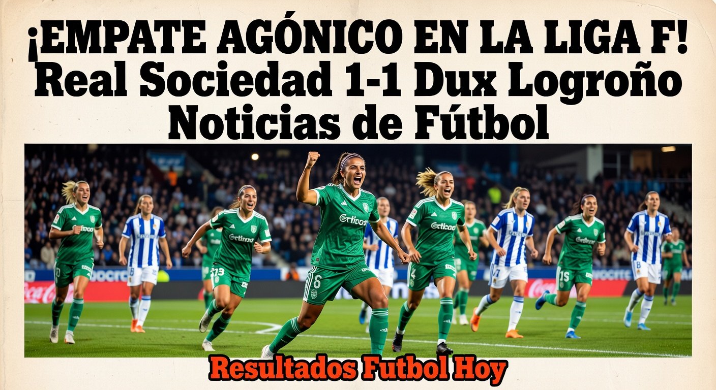 DUX Logroño 1-1 Real Sociedad - Liga F