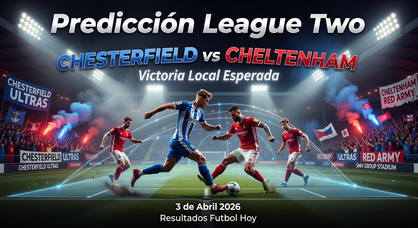 Chesterfield vs Cheltenham Pronóstico / Prediction