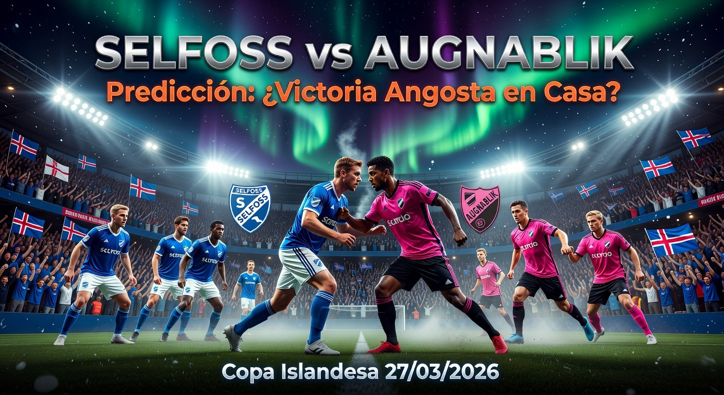 Selfoss vs Augnablik Pronóstico / Prediction