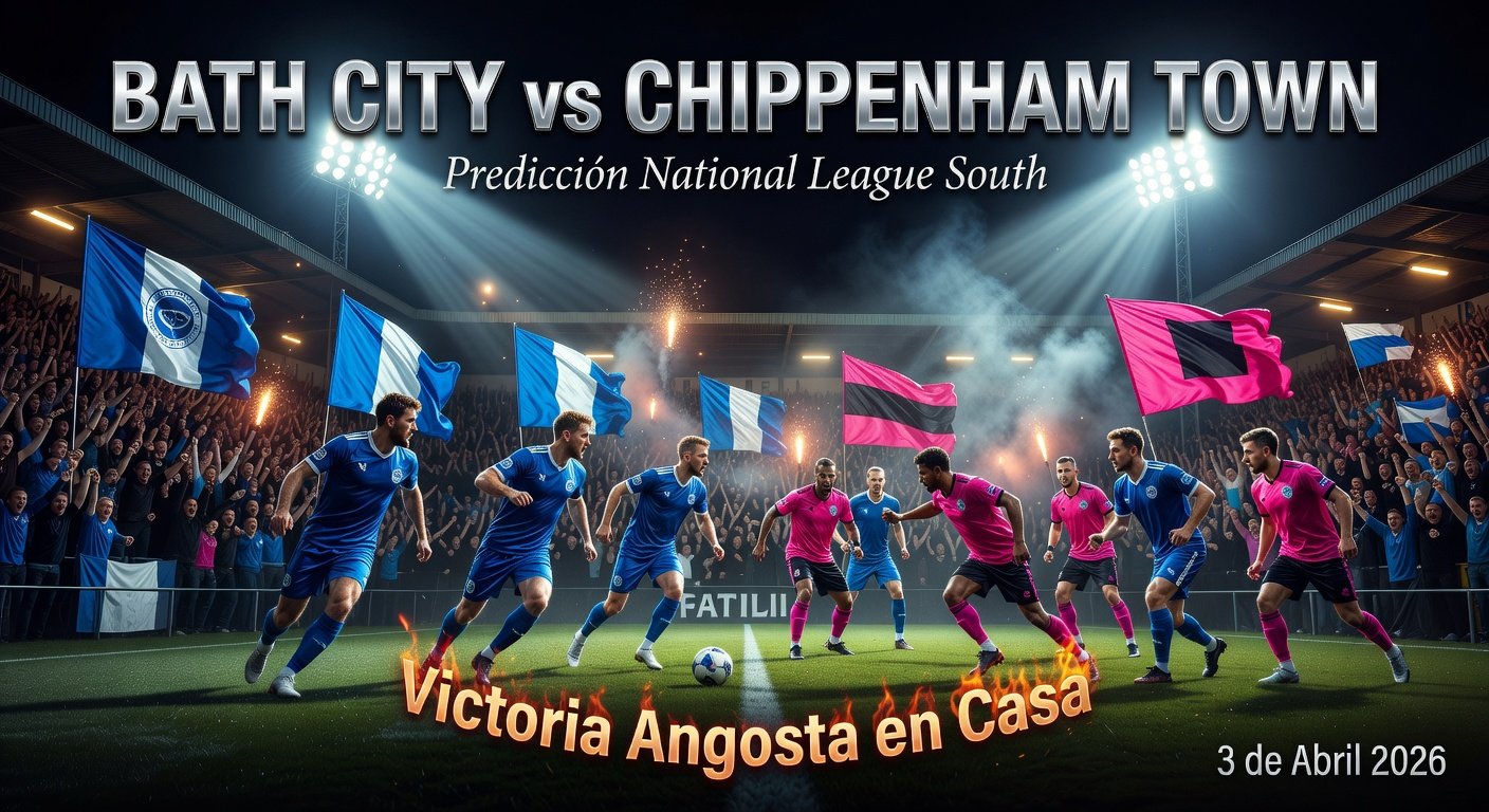 Bath City vs Chippenham Town Pronóstico / Prediction