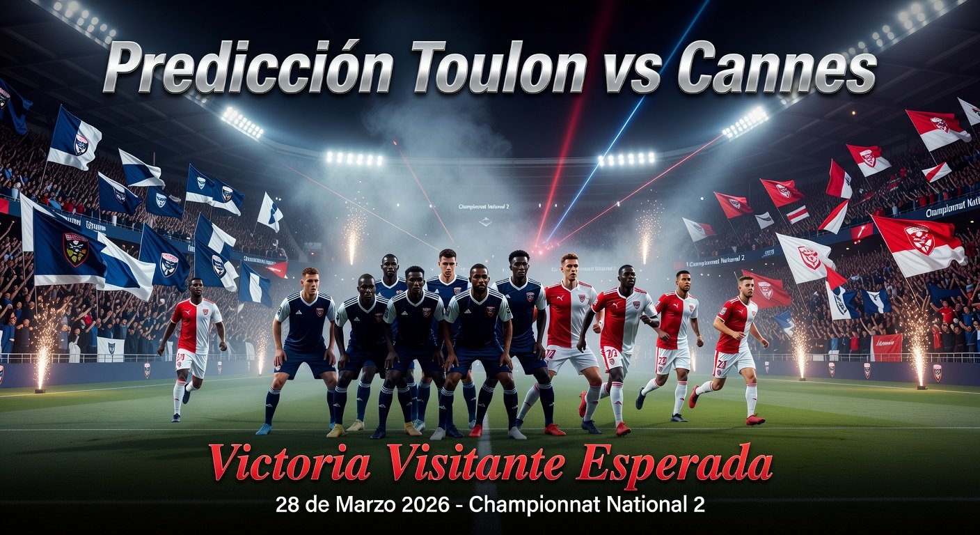 Toulon vs Cannes Pronóstico / Prediction