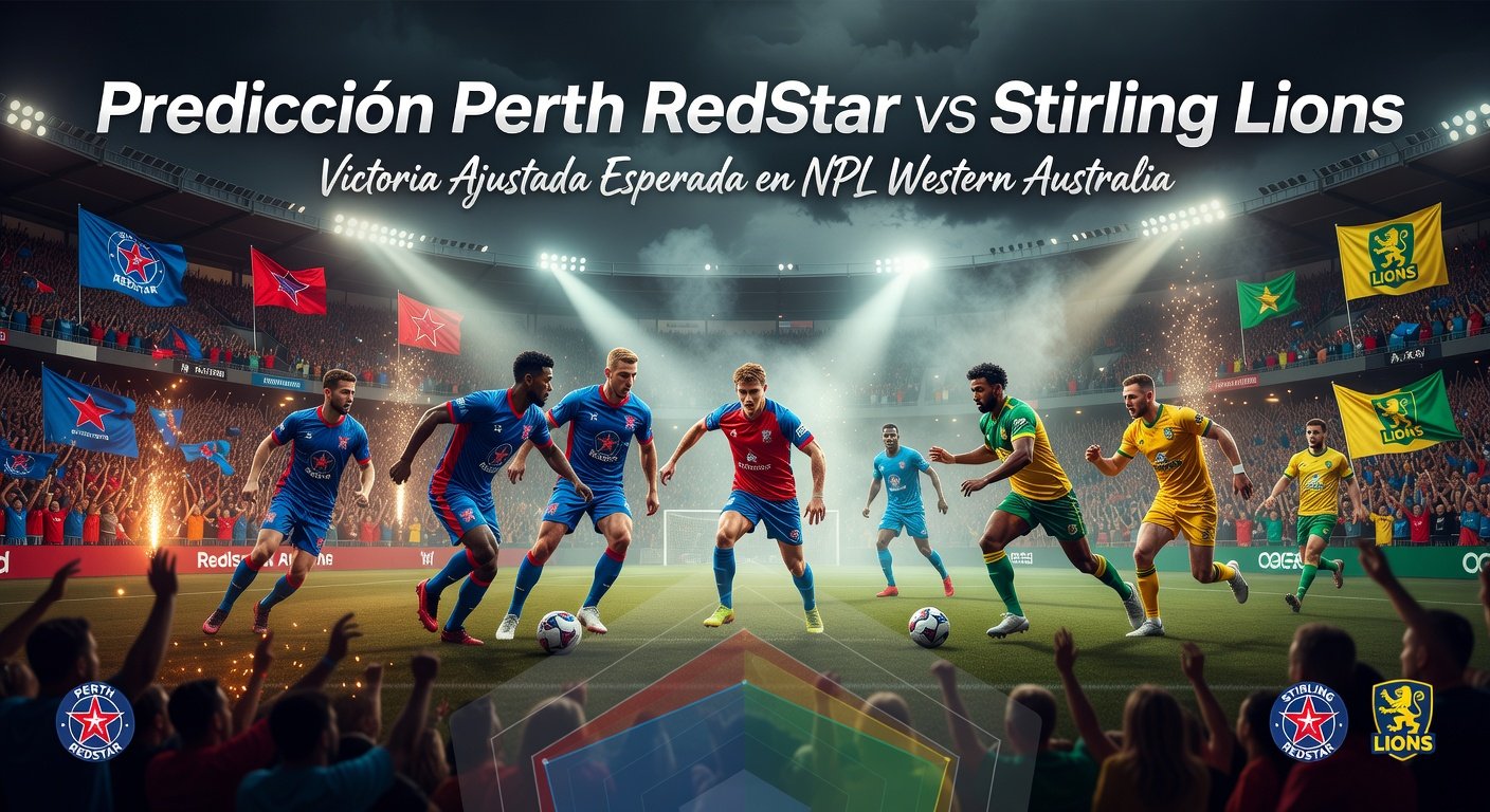 Perth RedStar vs Stirling Lions Pronóstico / Prediction