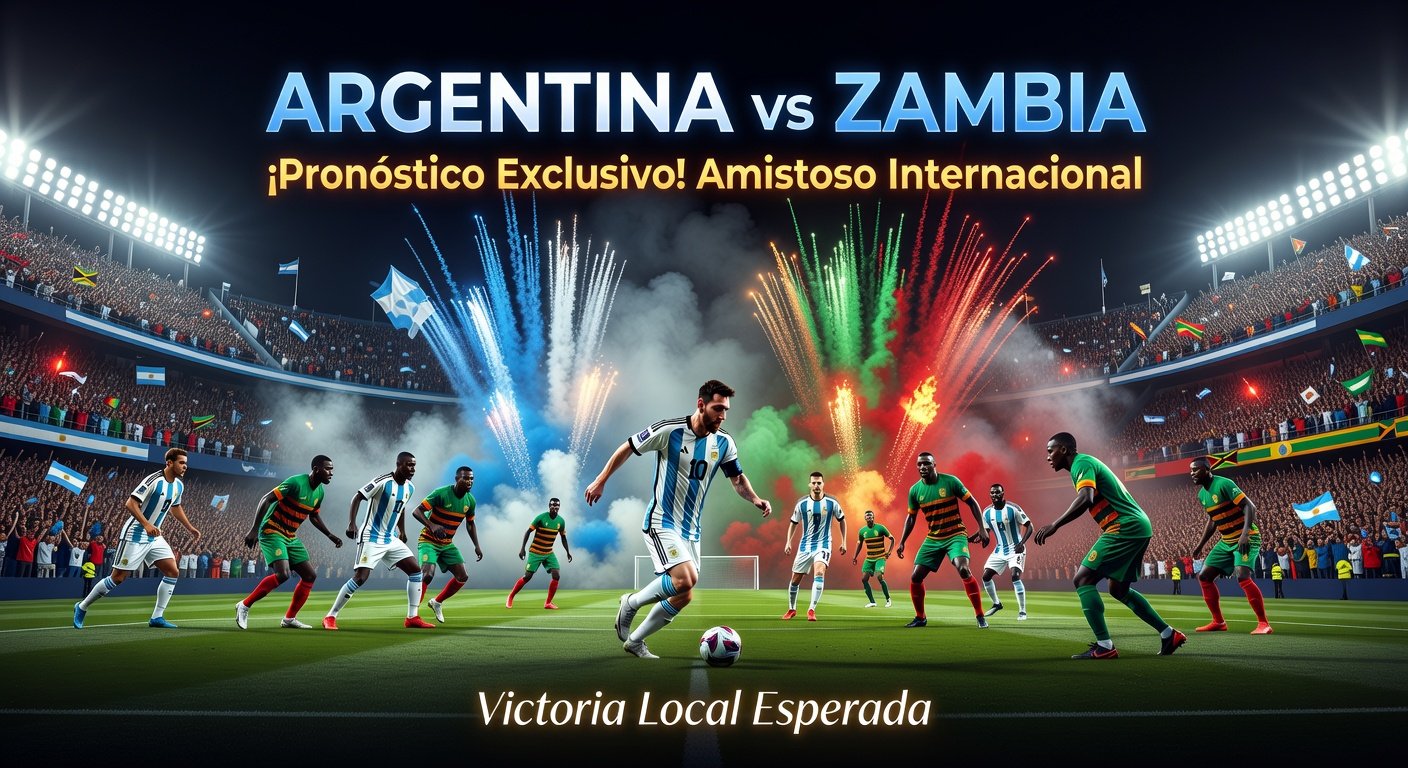 Argentina vs Zambia Pronóstico / Prediction