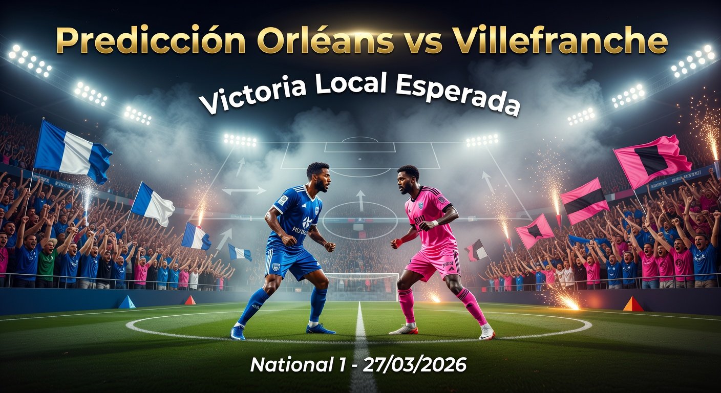 Orleans vs Villefranche Pronóstico / Prediction