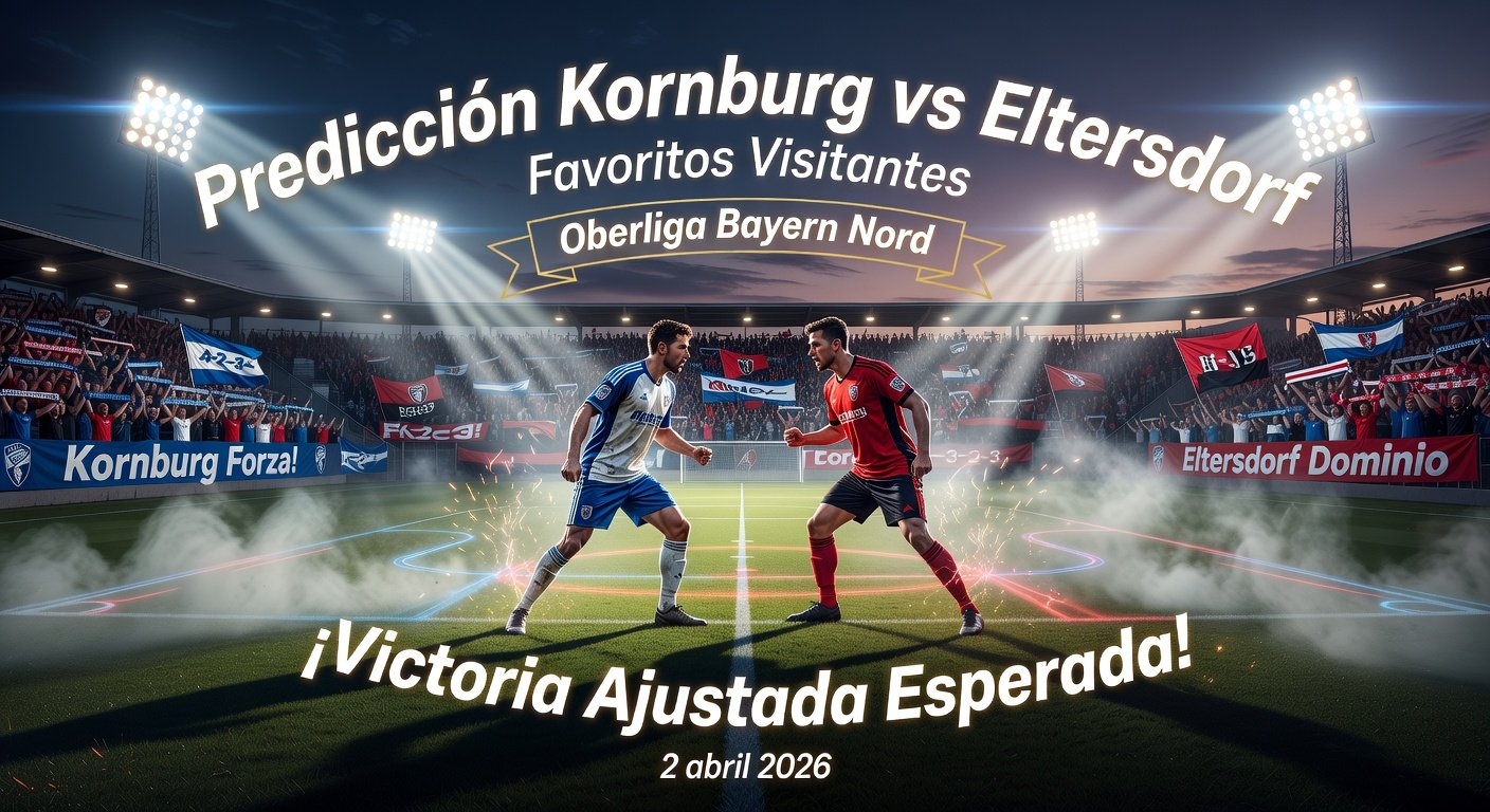 Kornburg vs Eltersdorf Pronóstico / Prediction