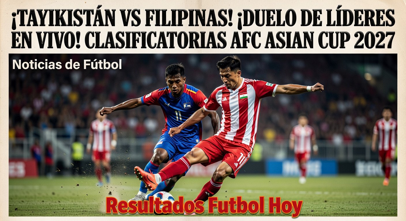 Tajikistan vs Philippines AFC Asian Cup Qualifier