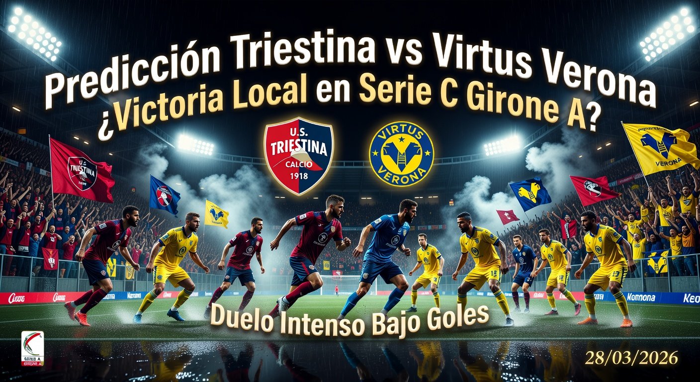 Triestina vs Virtus Verona Pronóstico / Prediction