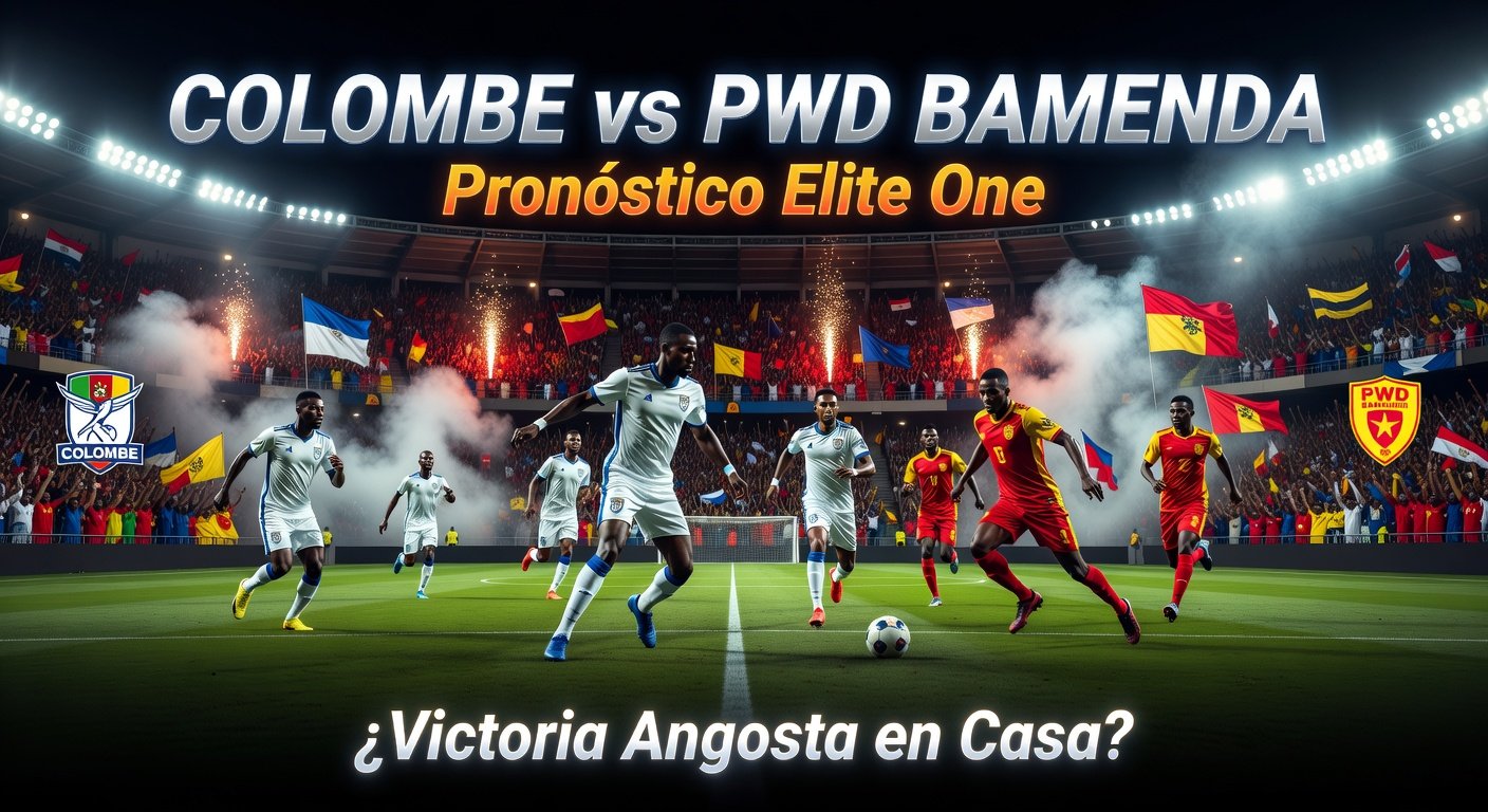 Colombe vs PWD Bamenda Pronóstico / Prediction