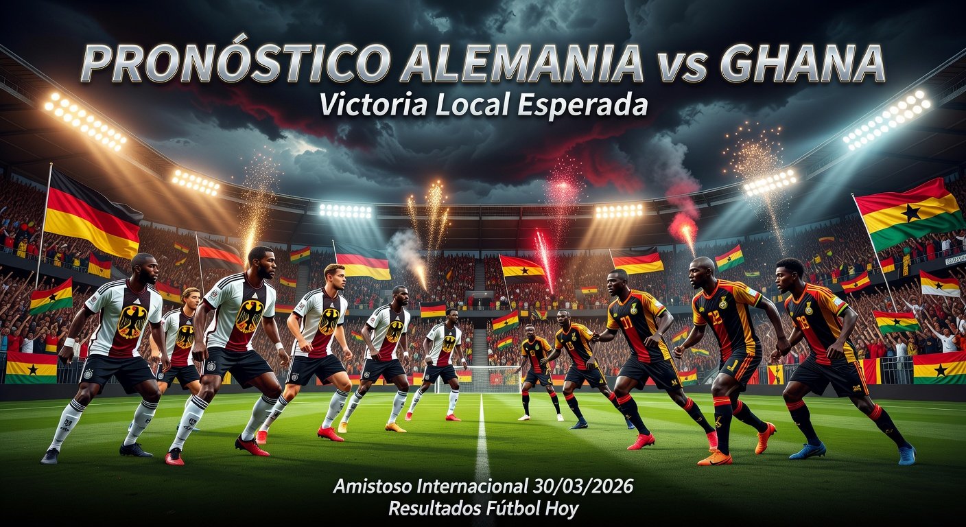 Germany vs Ghana Pronóstico / Prediction