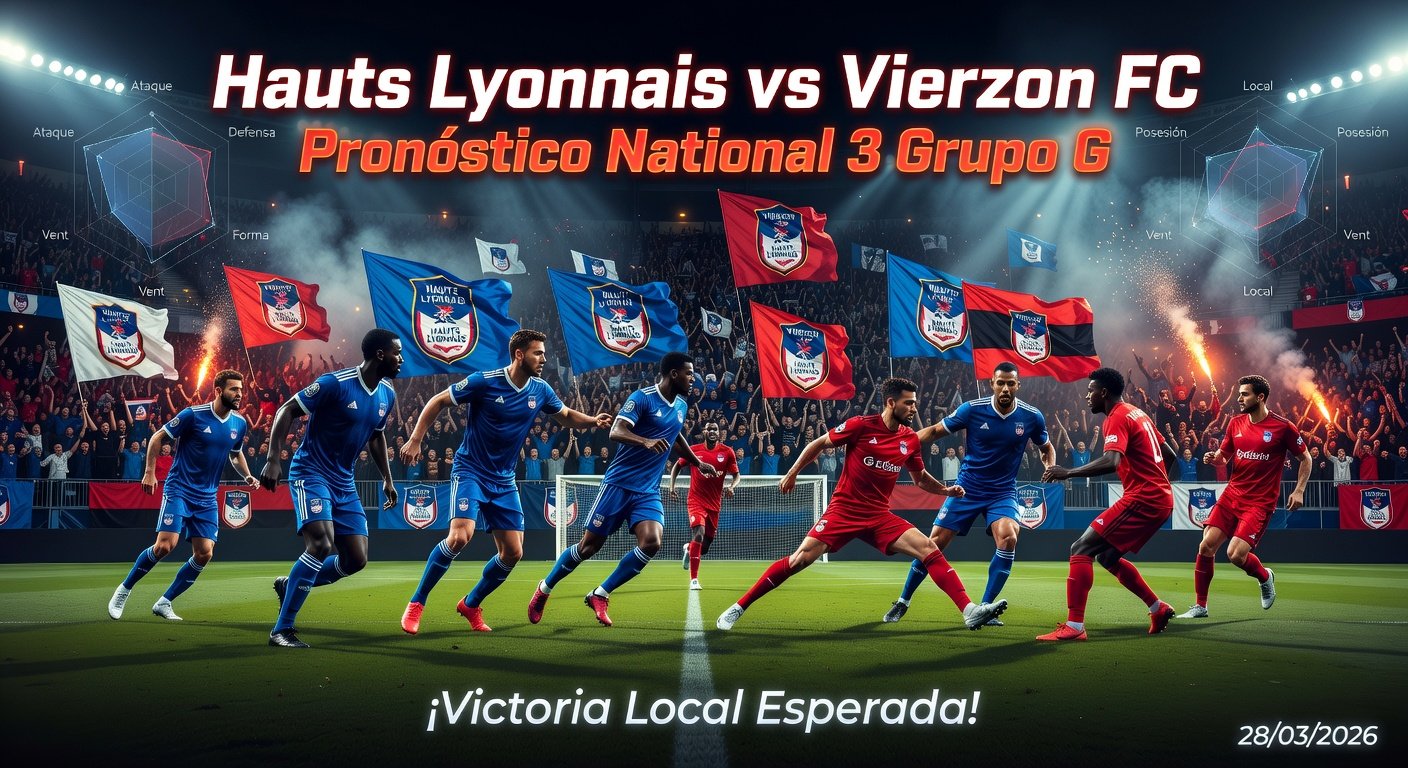 Hauts Lyonnais vs Vierzon FC Pronóstico / Prediction