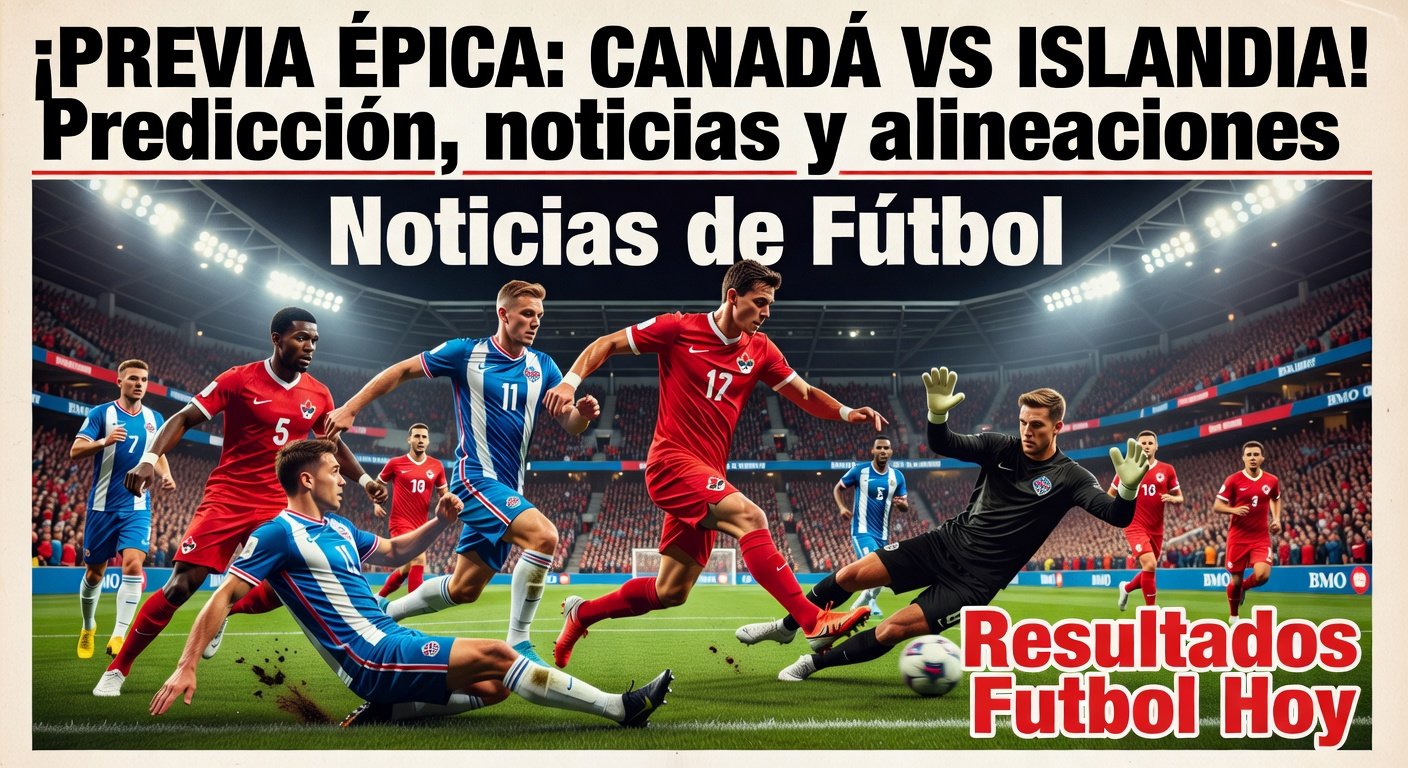 Canada vs Iceland International Friendly