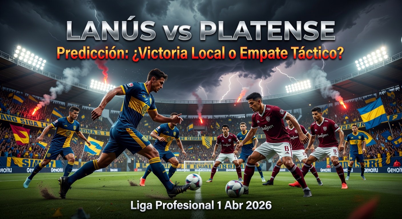 Lanus vs Platense Pronóstico / Prediction
