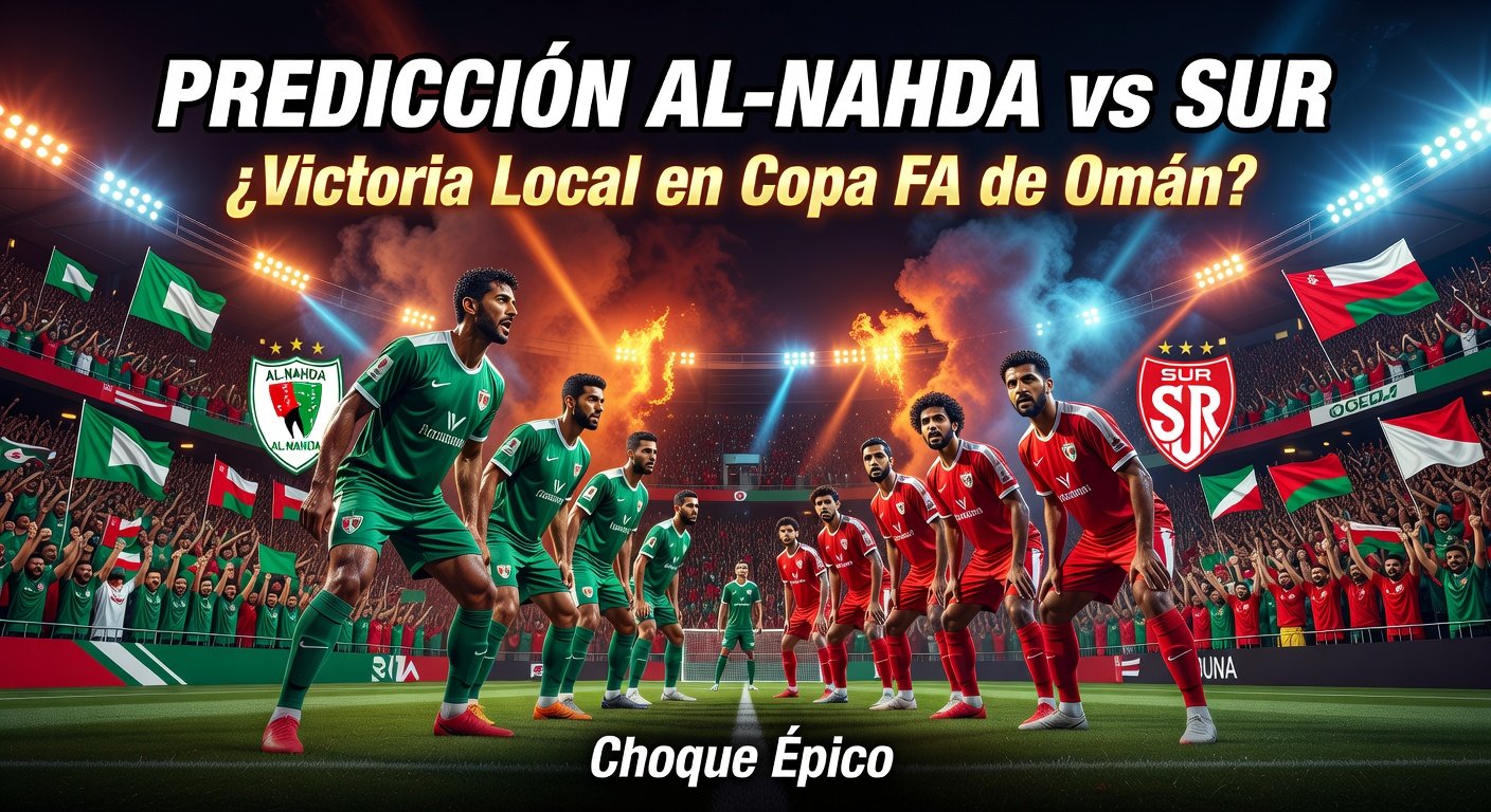 Al-Nahda vs Sur Pronóstico / Prediction