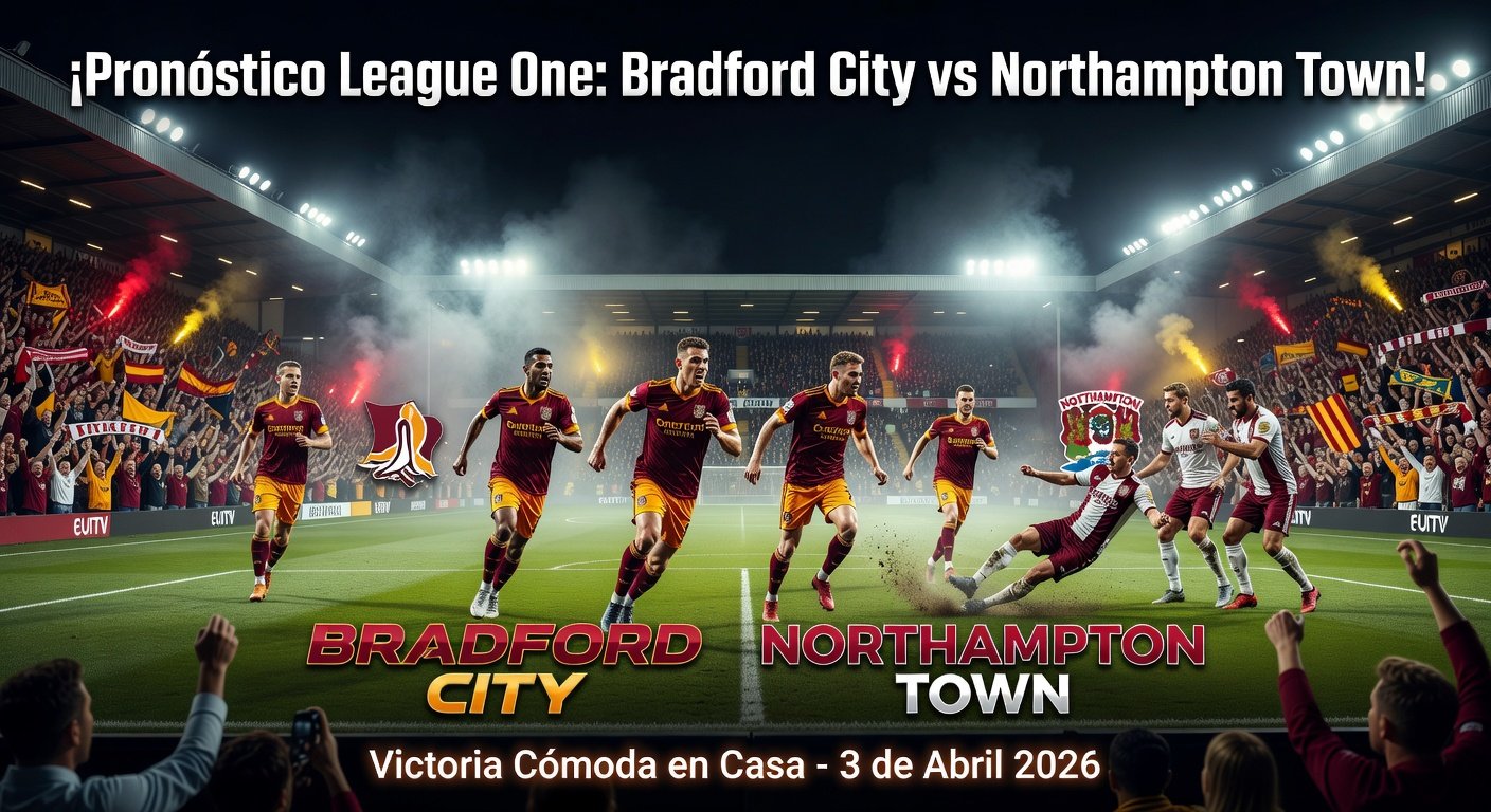 Bradford vs Northampton Pronóstico / Prediction