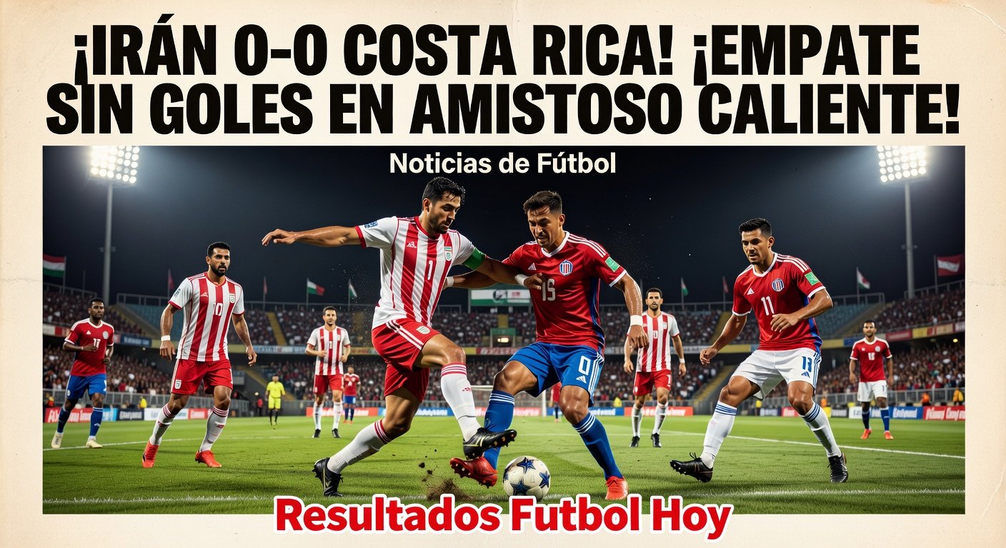 Iran 0-0 Costa Rica (BBC Sport)