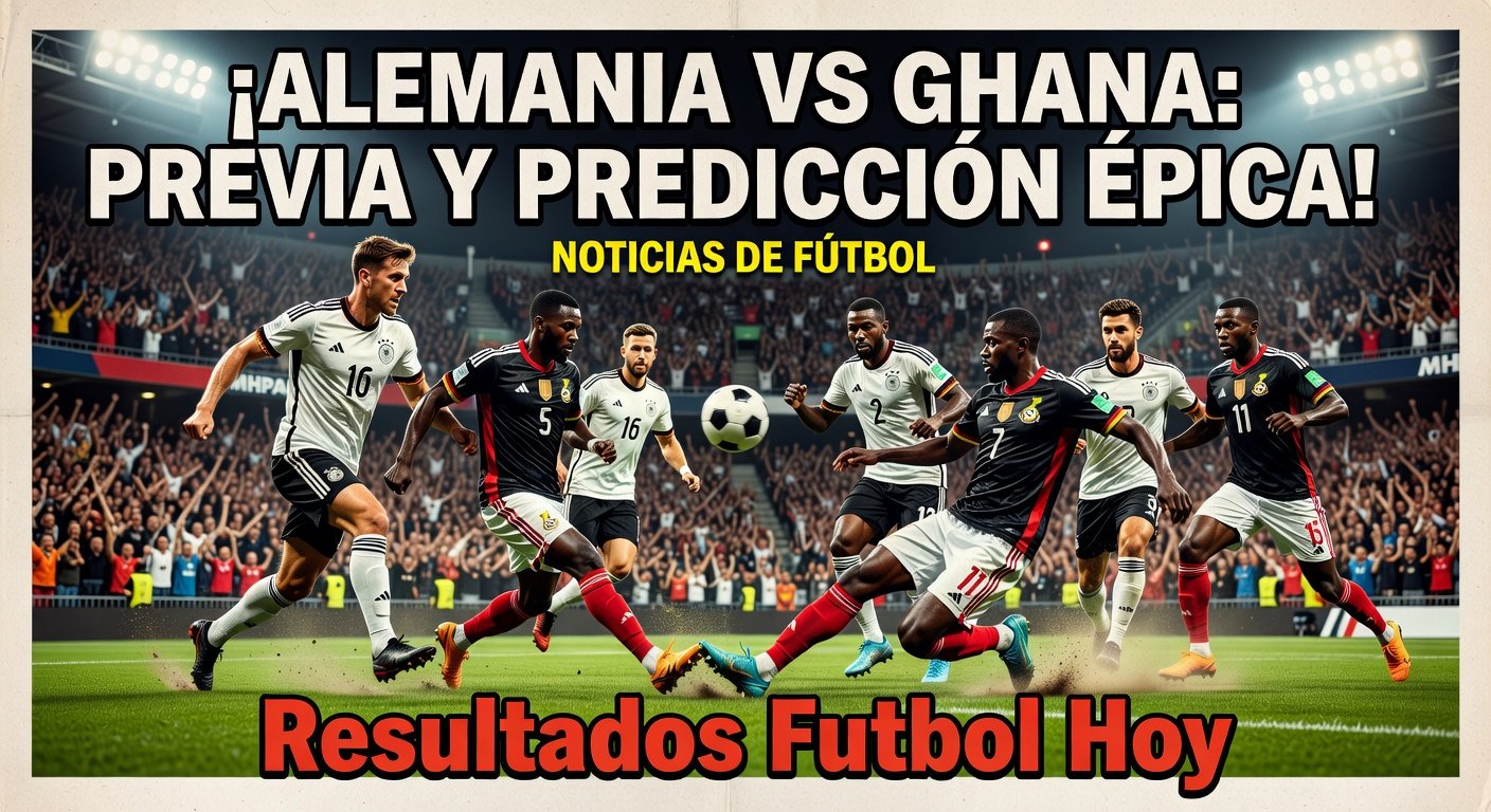 Germany vs Ghana friendly upcoming at 7:45pm