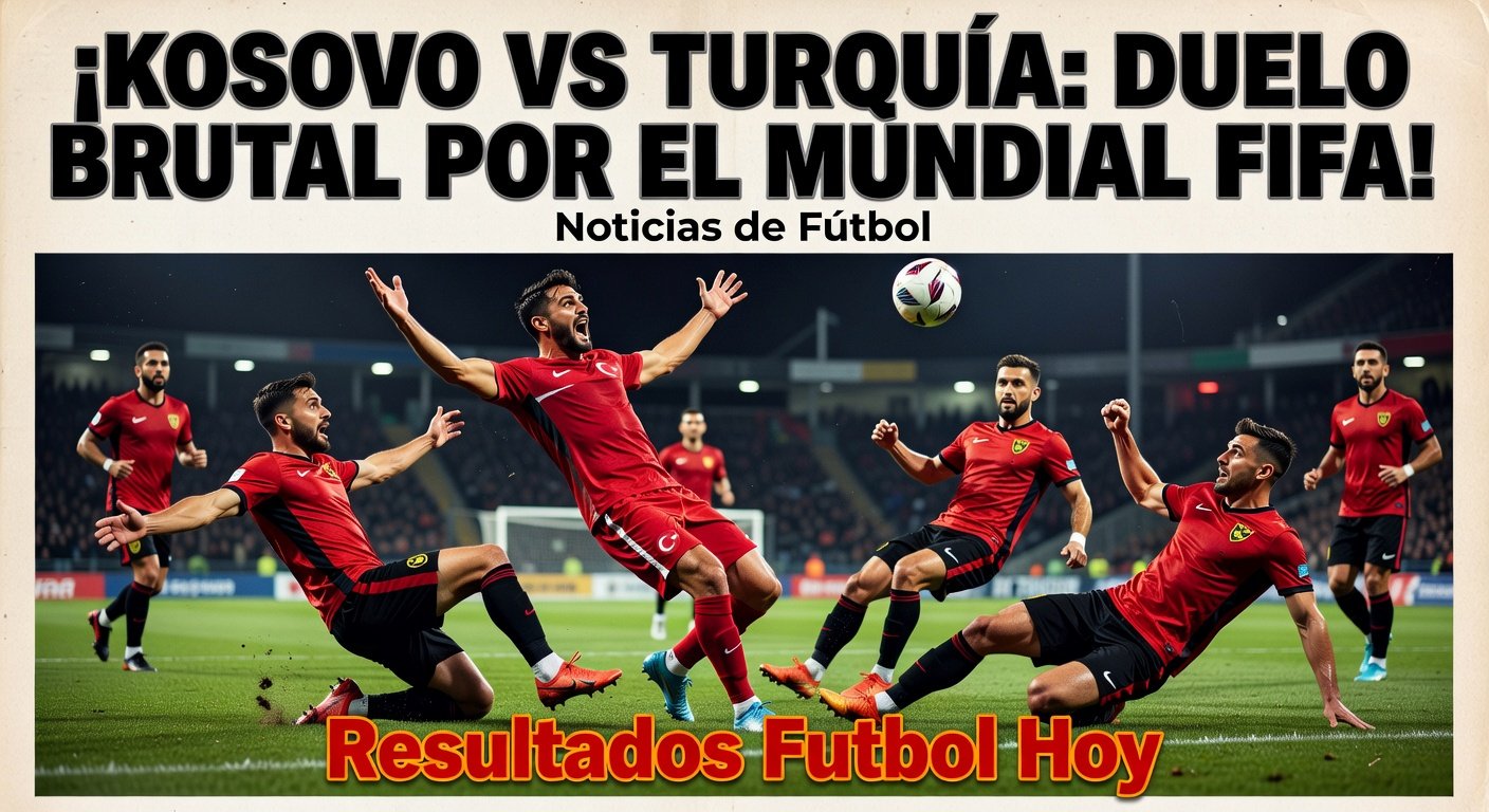 Kosovo vs Turkey WC Qual Playoff