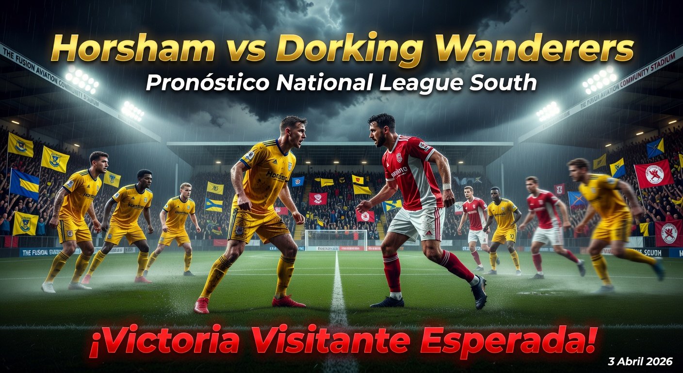 Horsham vs Dorking Wanderers Pronóstico / Prediction