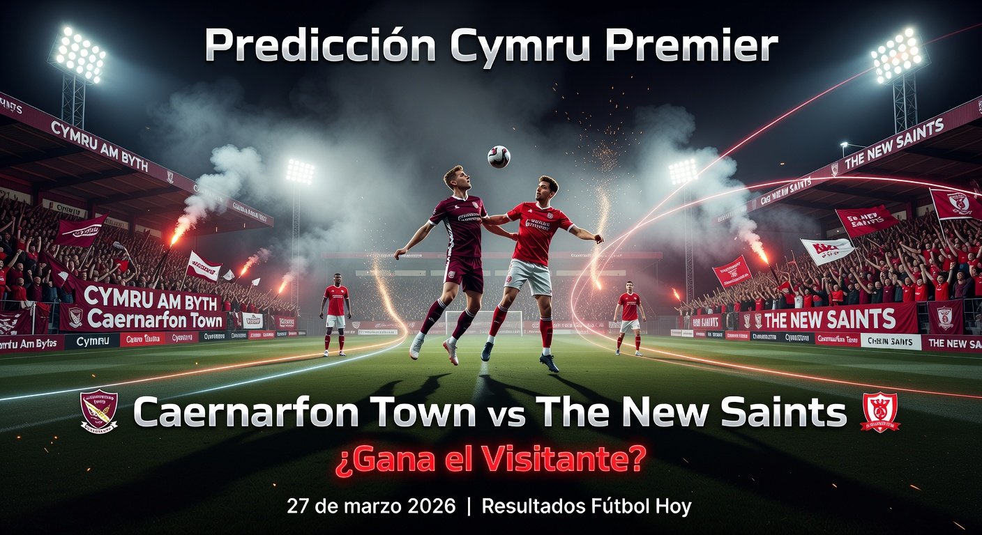 Caernarfon Town vs The New Saints Pronóstico / Prediction