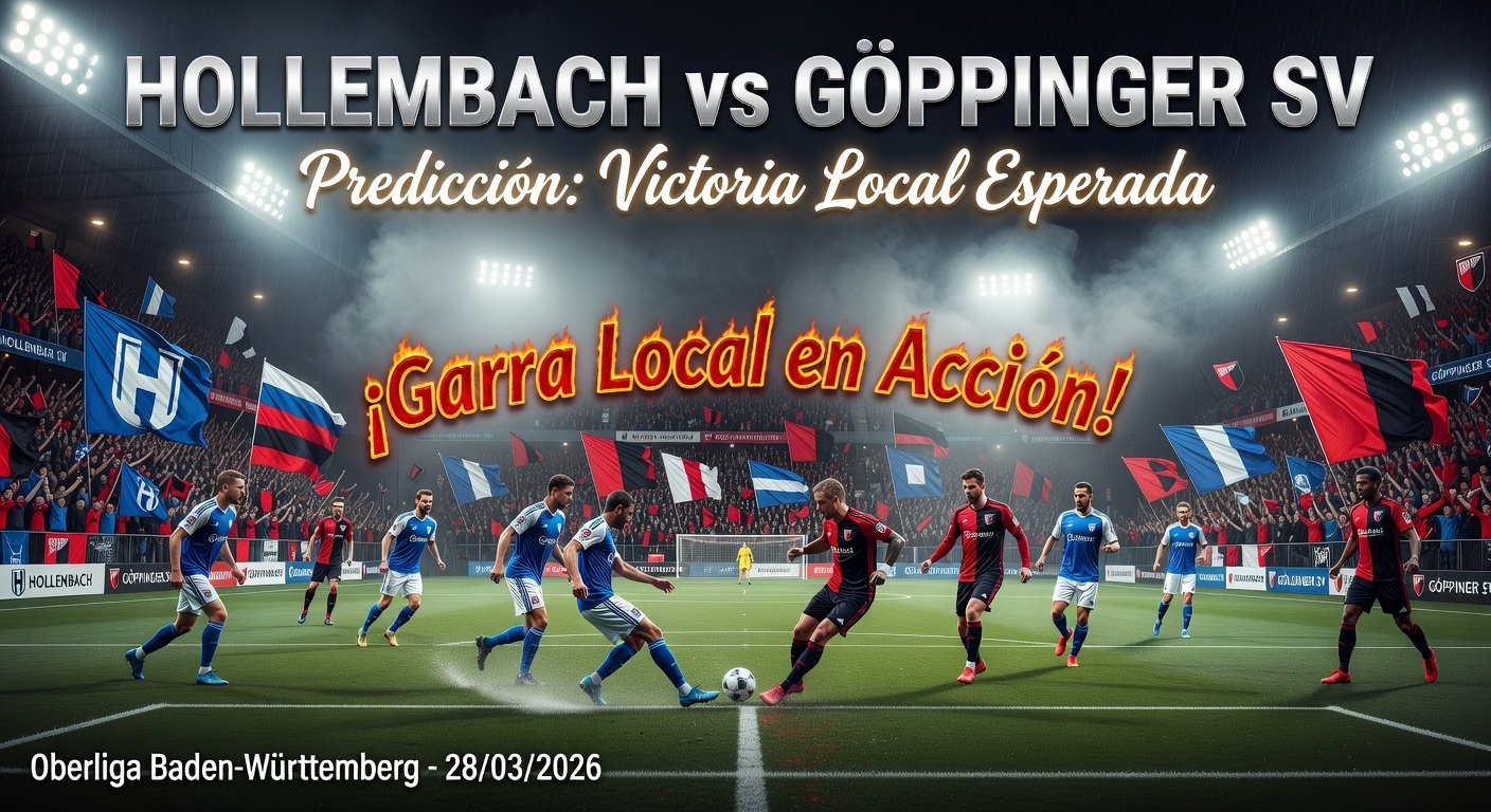 Hollenbach vs Göppinger SV Pronóstico / Prediction