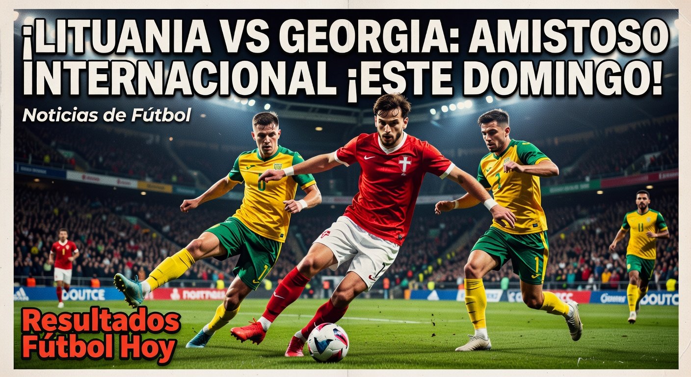 Lithuania vs Georgia international friendly