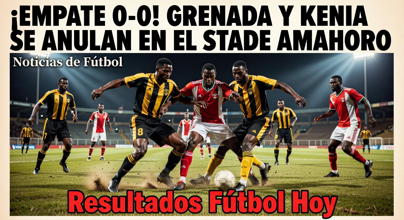 Grenada vs Kenya - Friendly