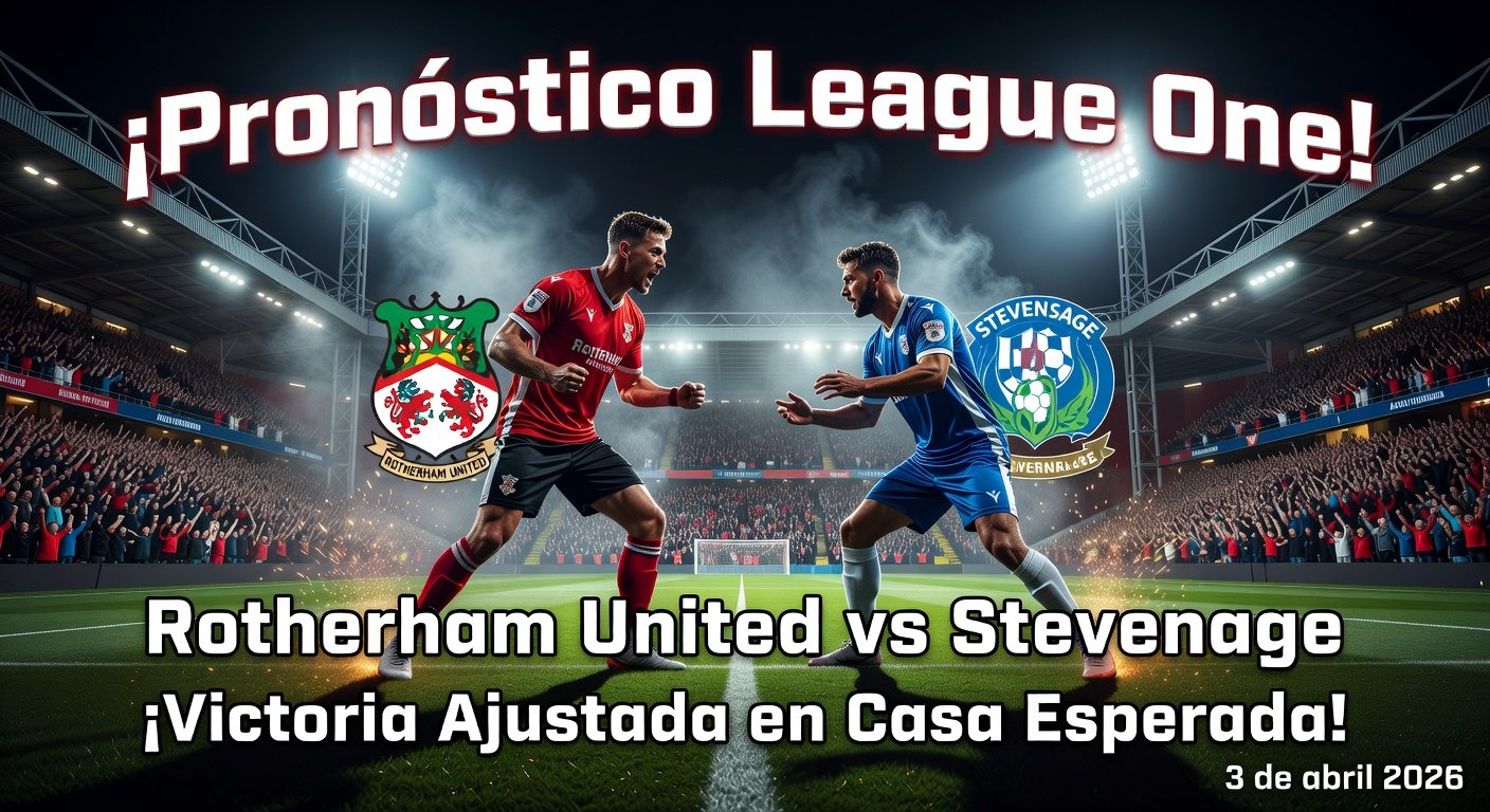 Rotherham vs Stevenage Pronóstico / Prediction