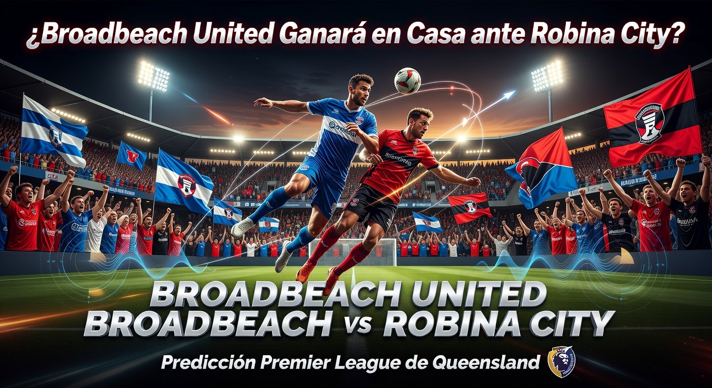 Broadbeach United vs Robina City Pronóstico / Prediction