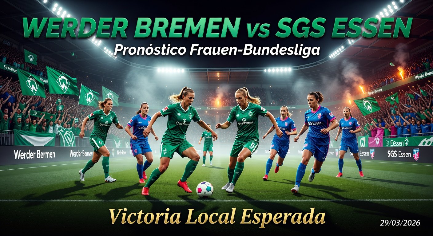Werder Bremen W vs SGS Essen W Pronóstico / Prediction