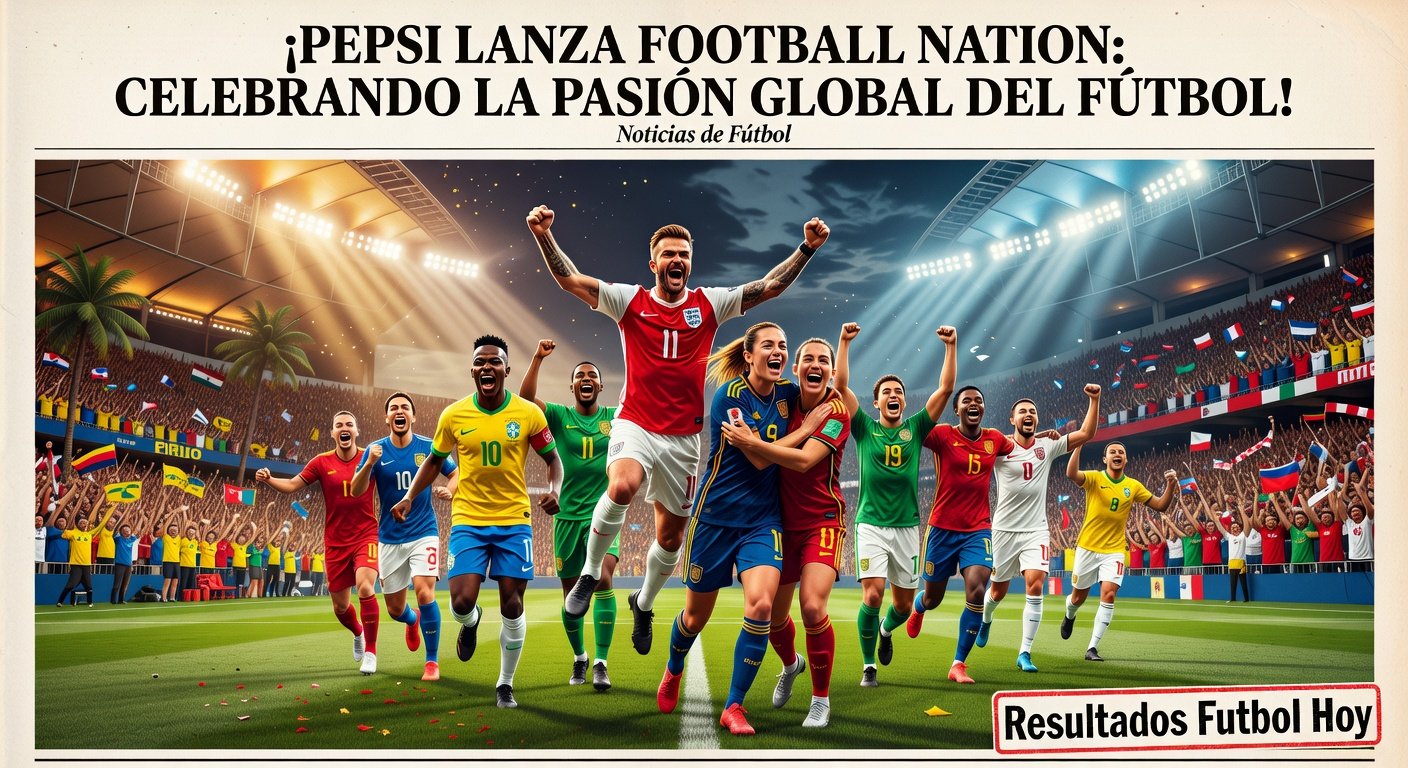 Pepsi launches Football Nation global platform (MediaPost)