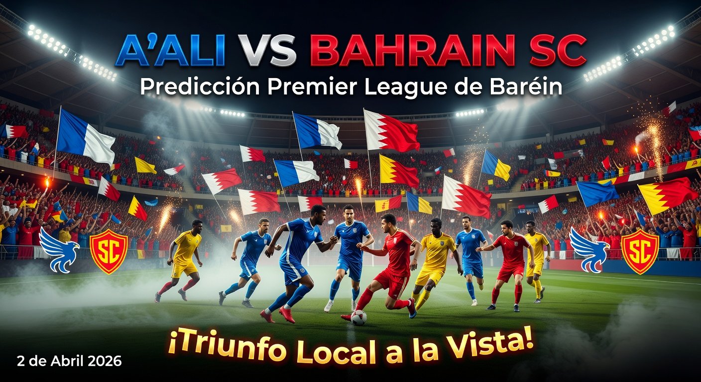 A'Ali vs Bahrain SC Pronóstico / Prediction
